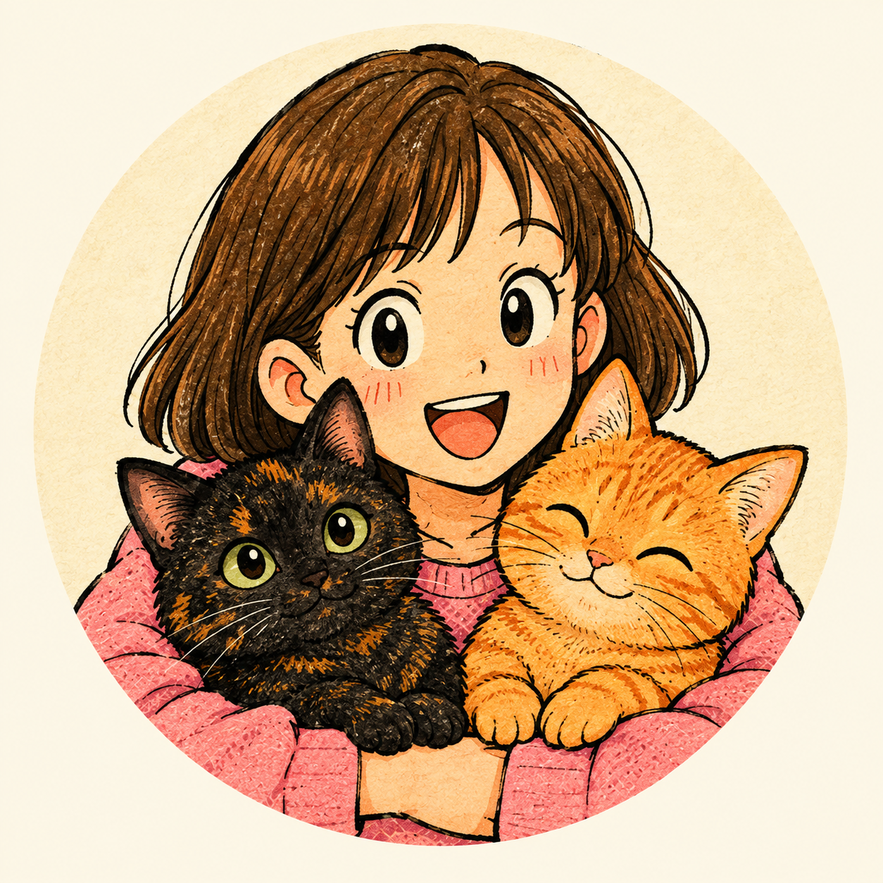 福ねこのアバター